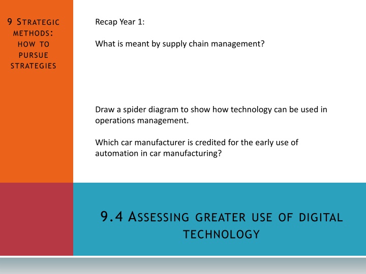 9 s trategic methods how to pursue strategies