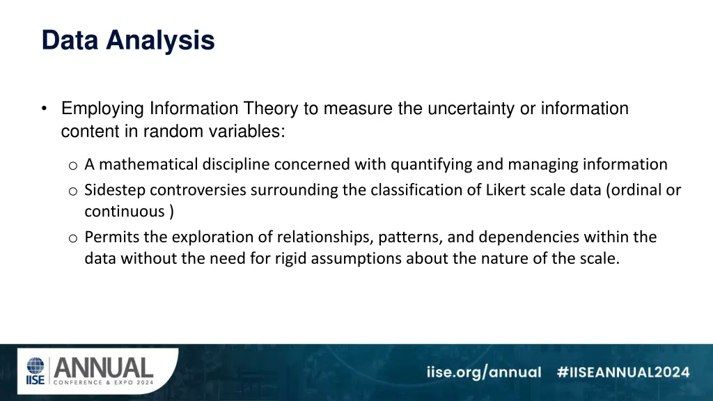 data analysis