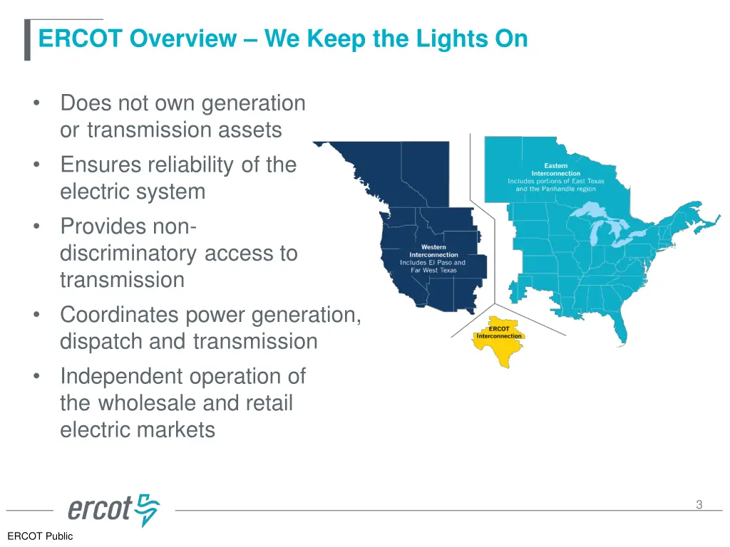 ercot overview we keep the lights on