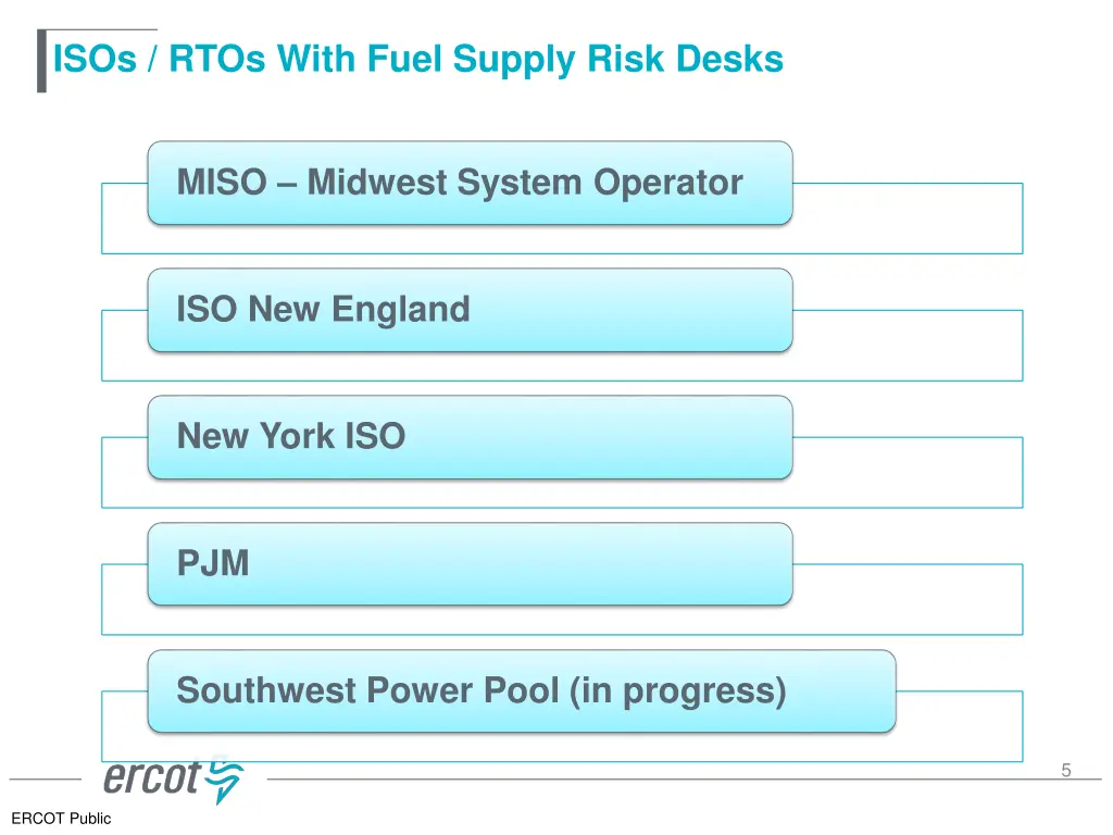 isos rtos with fuel supply risk desks