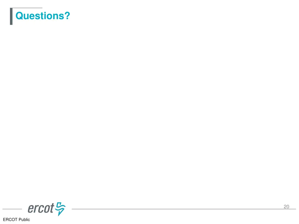 questions