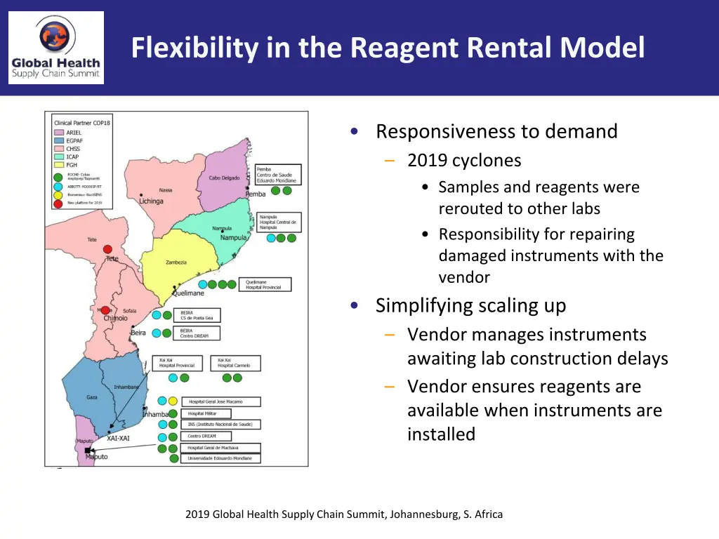 flexibility in the reagent rental model