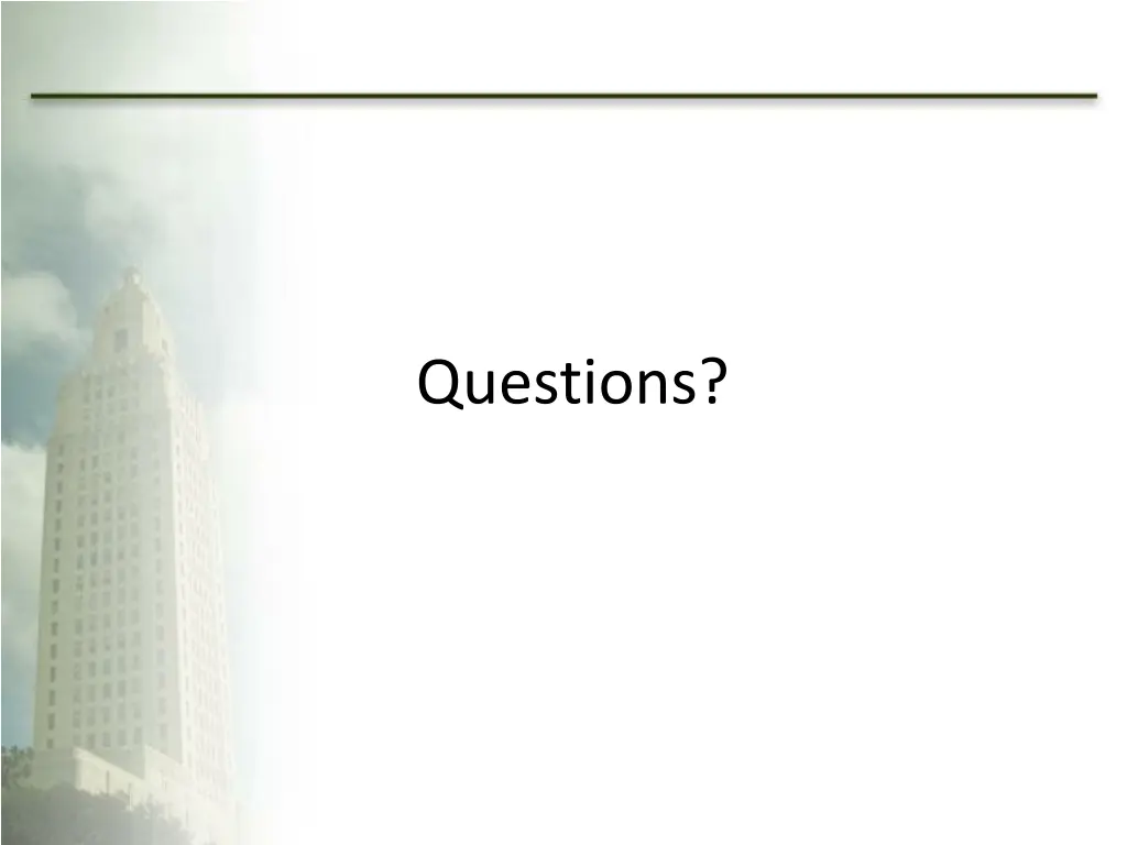 questions
