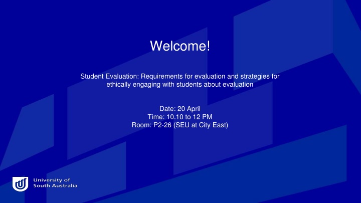 welcome