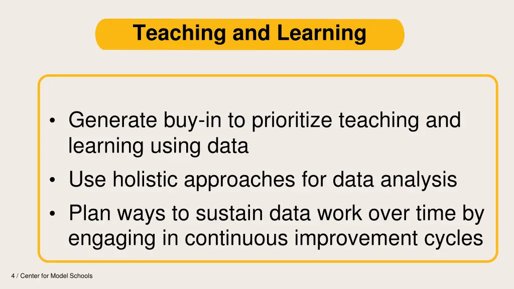 teaching and learning 1