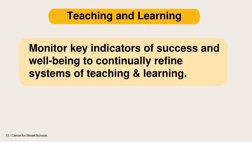 teaching and learning 2