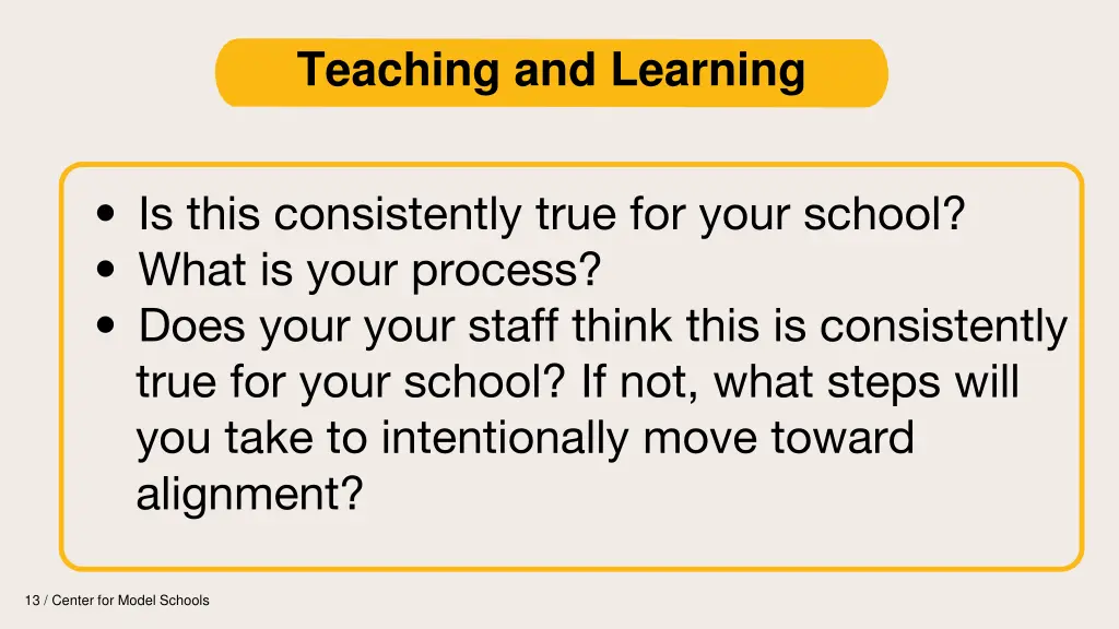 teaching and learning 3