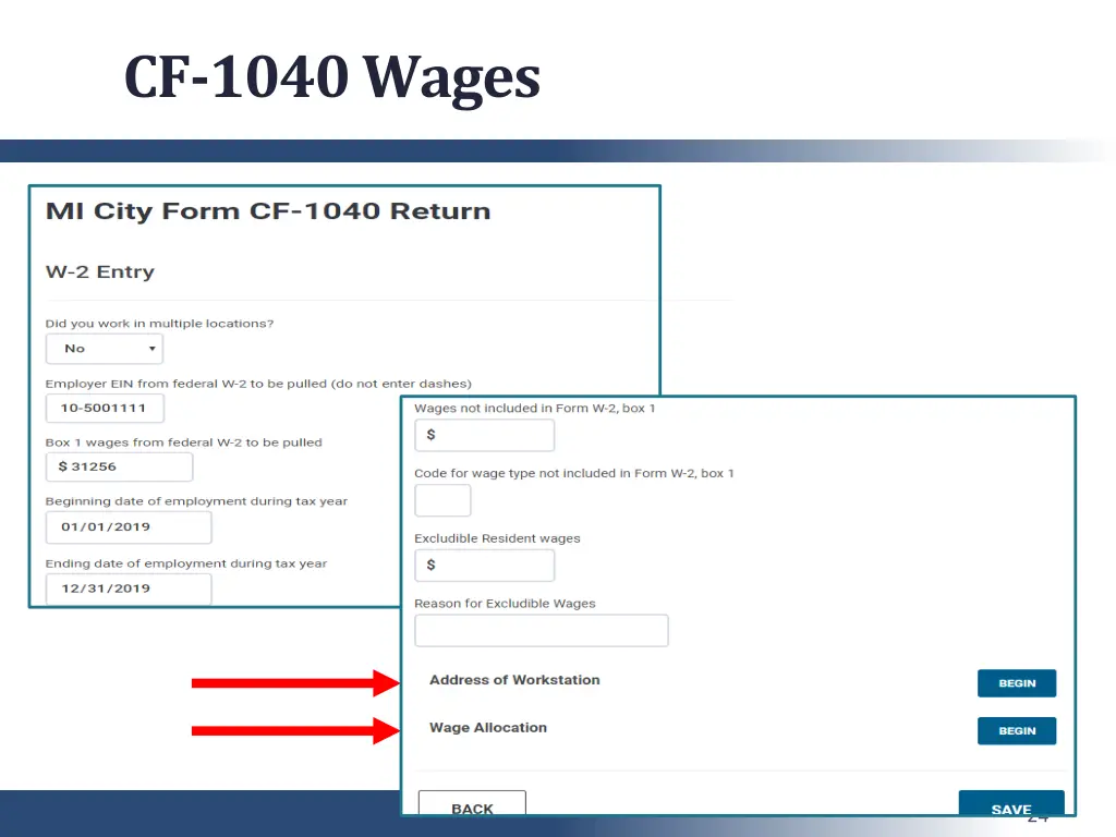 cf 1040 wages 2