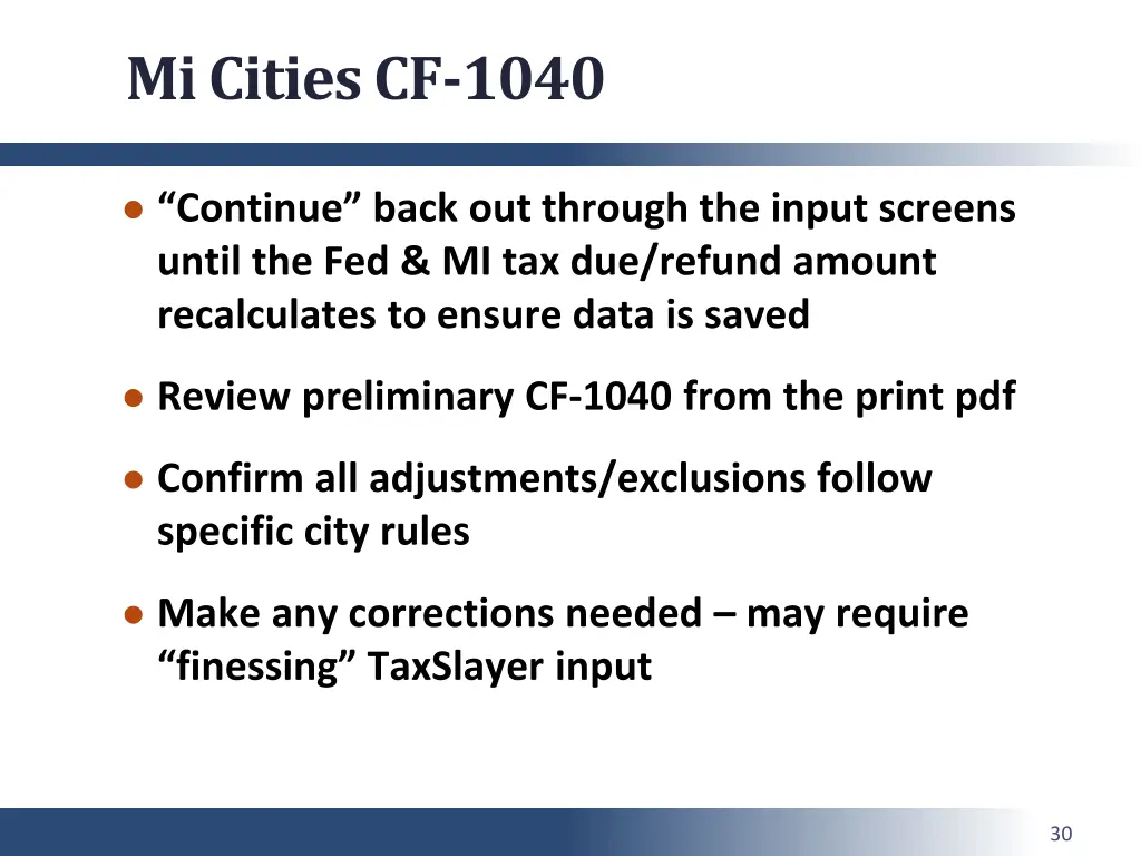 mi cities cf 1040 1