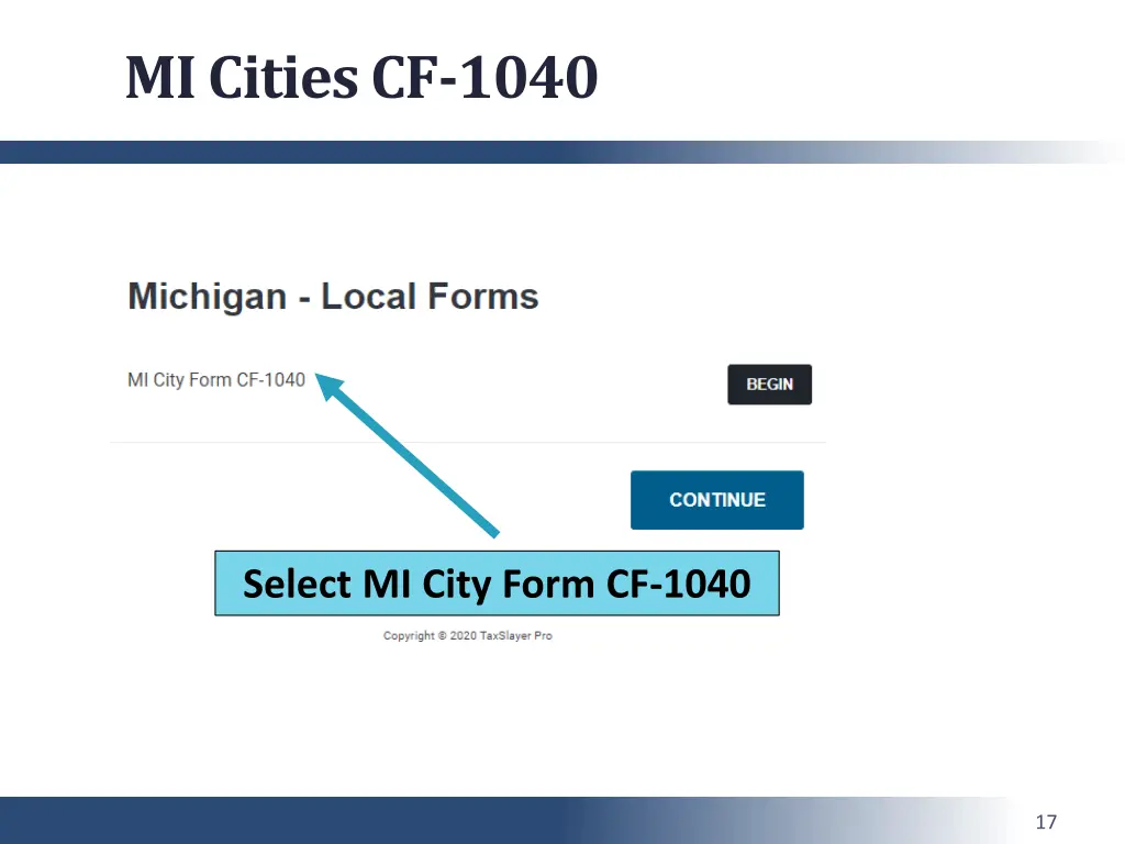 mi cities cf 1040
