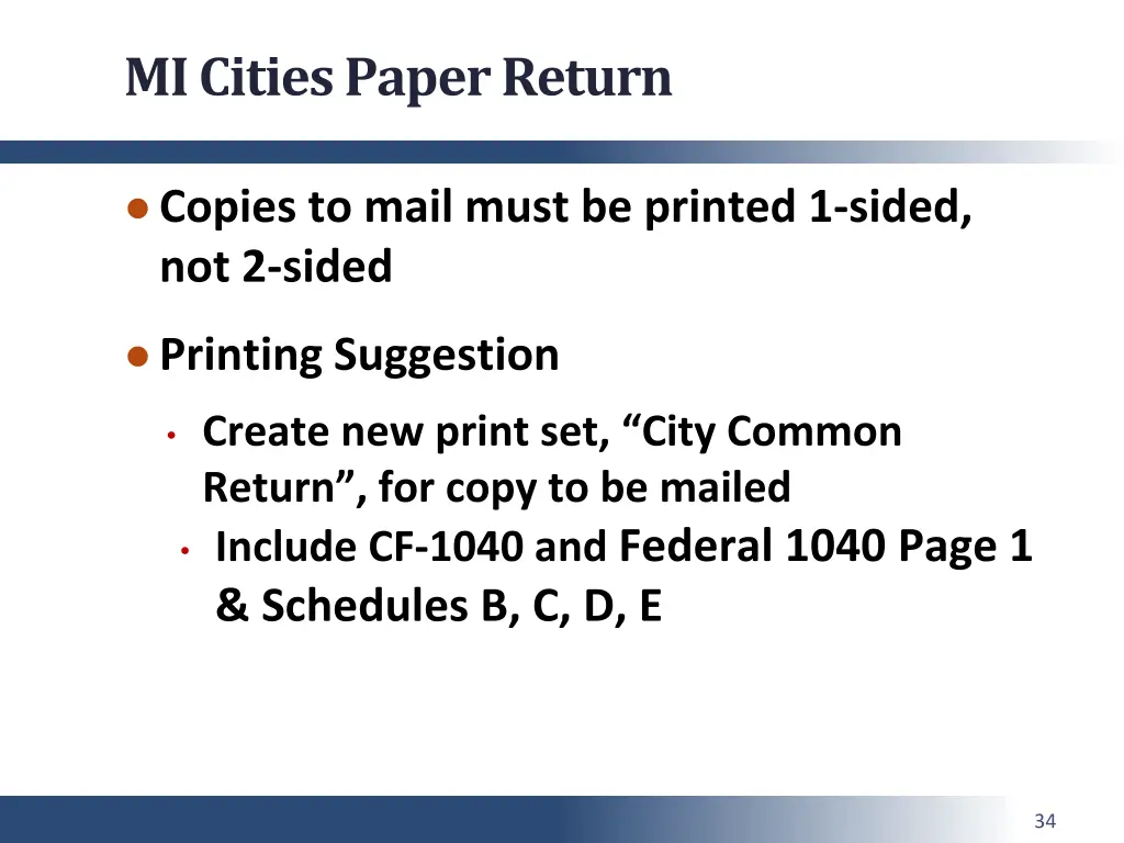 mi cities paper return 1