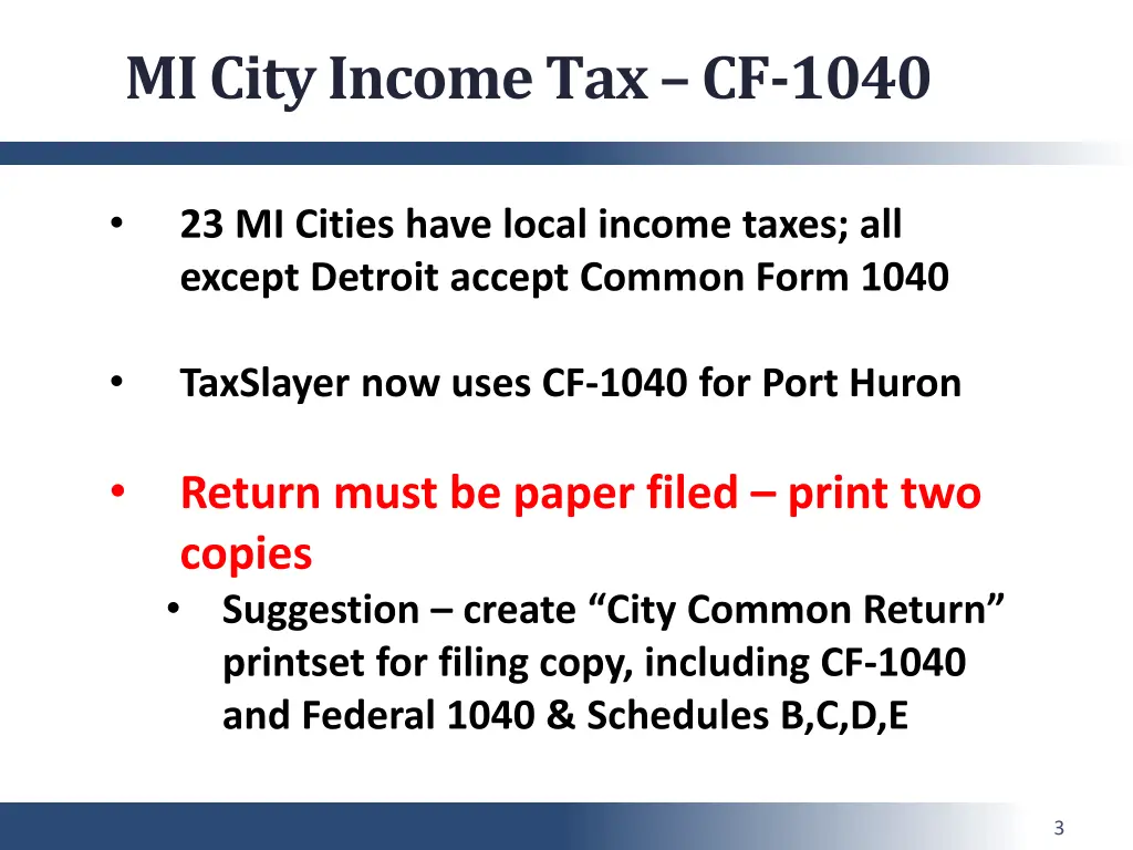 mi city income tax cf 1040
