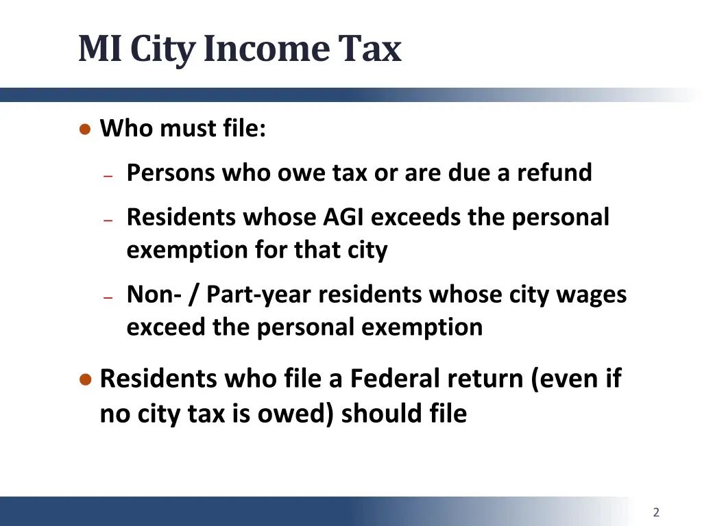 mi city income tax