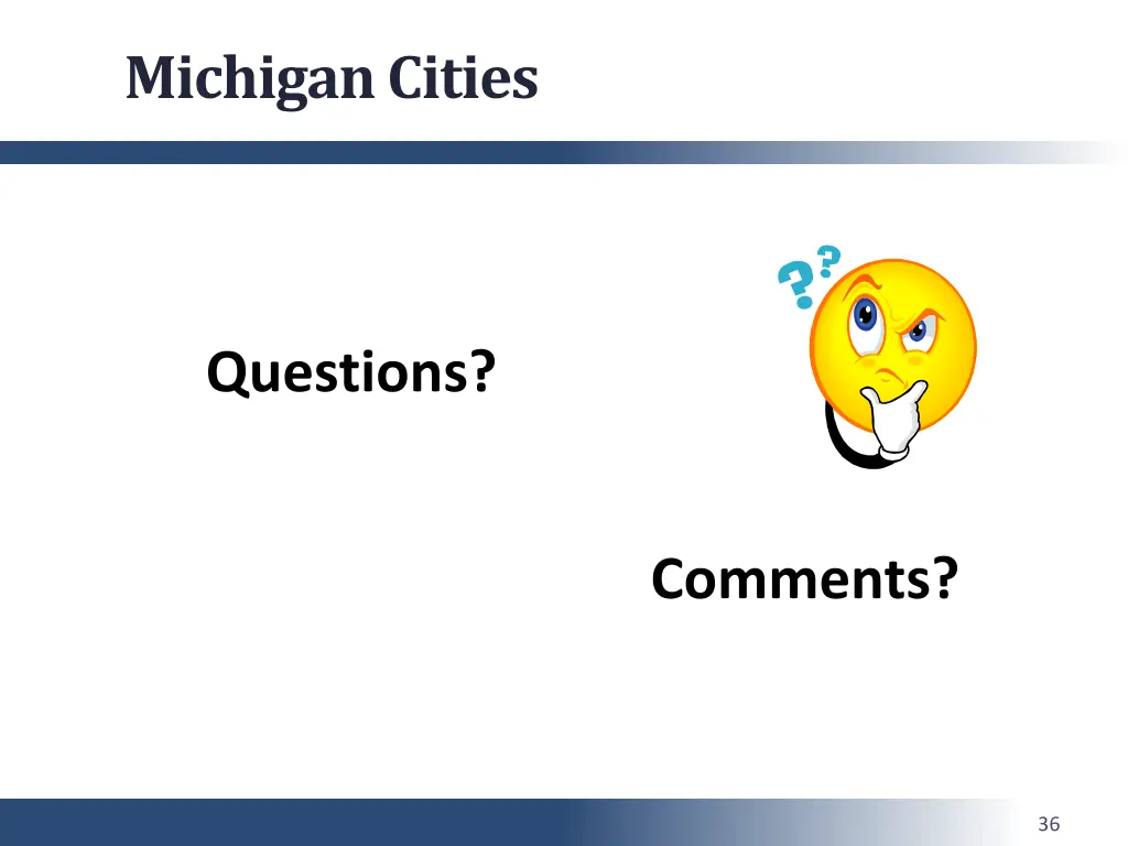michigan cities