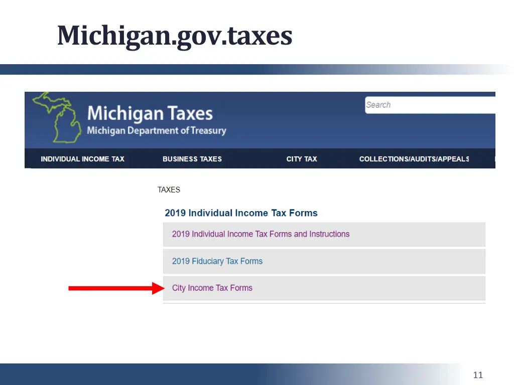 michigan gov taxes 2
