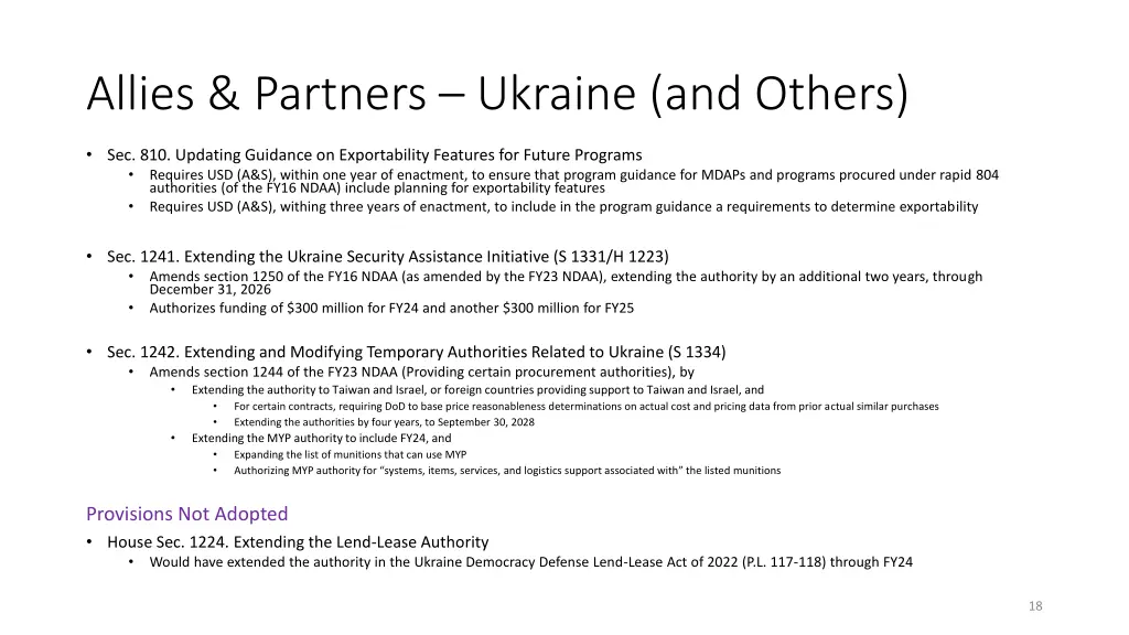 allies partners ukraine and others