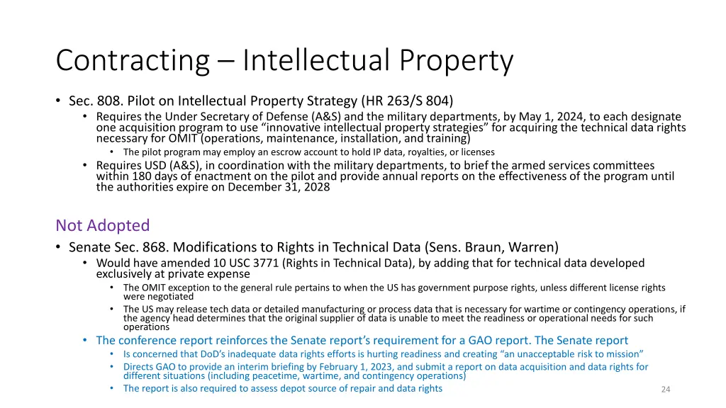 contracting intellectual property