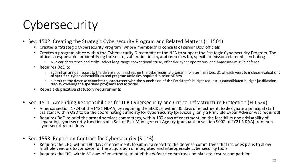 cybersecurity