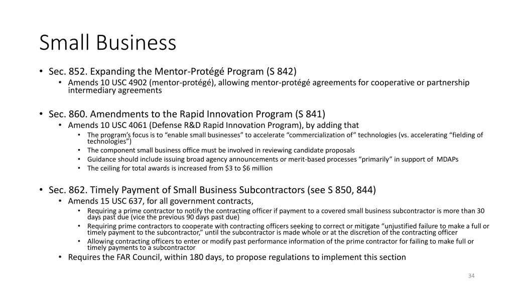 small business