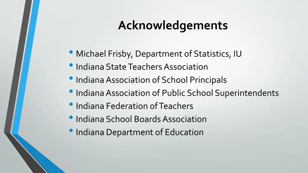 acknowledgements