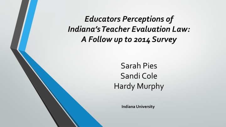 educators perceptions of indiana s teacher