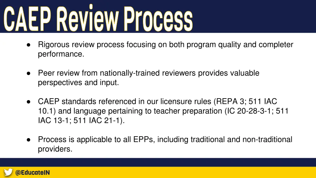 caep review process