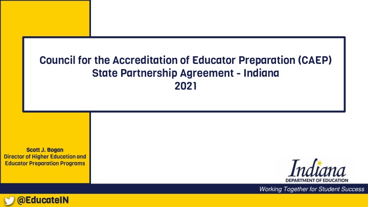 council for the accreditation of educator