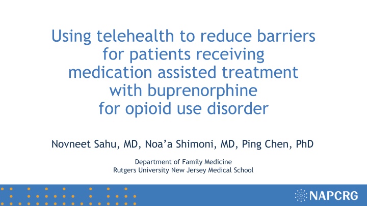 using telehealth to reduce barriers for patients