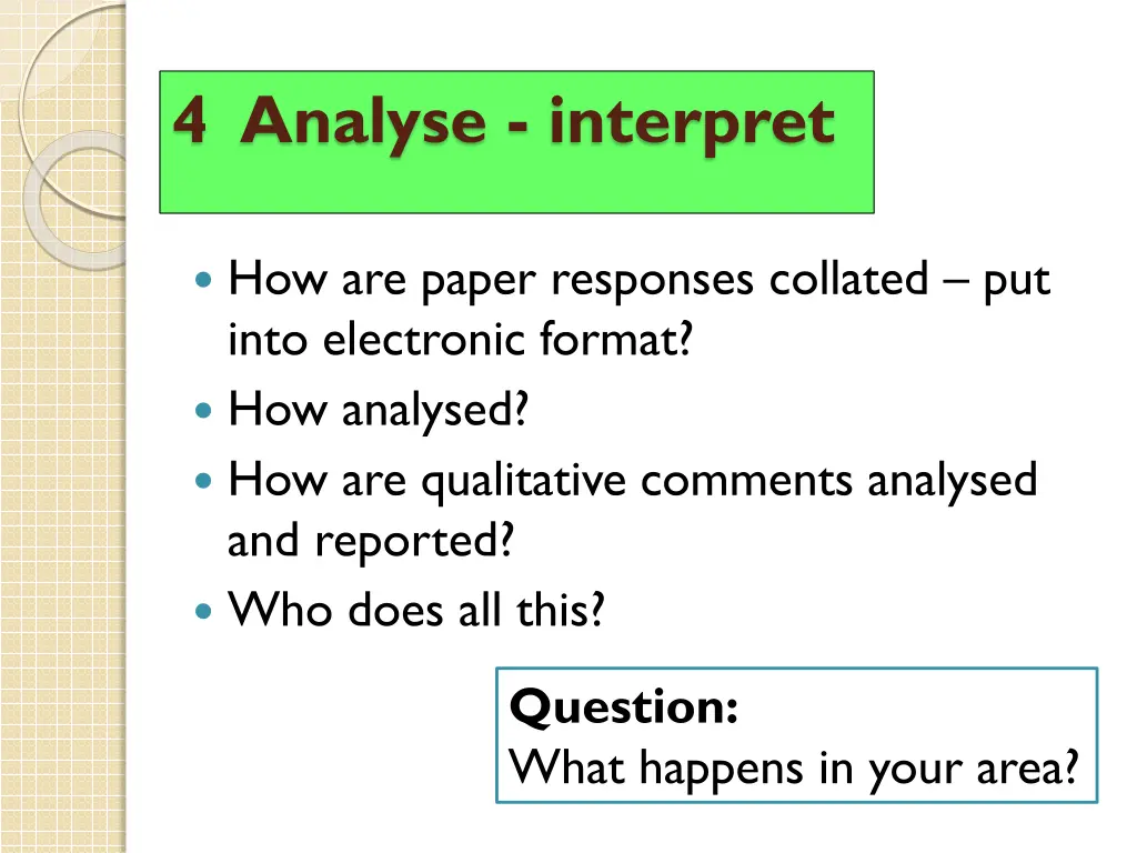 4 analyse interpret