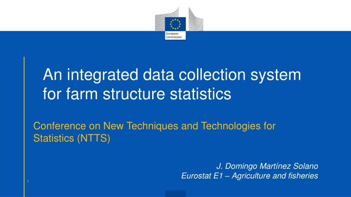 an integrated data collection system for farm