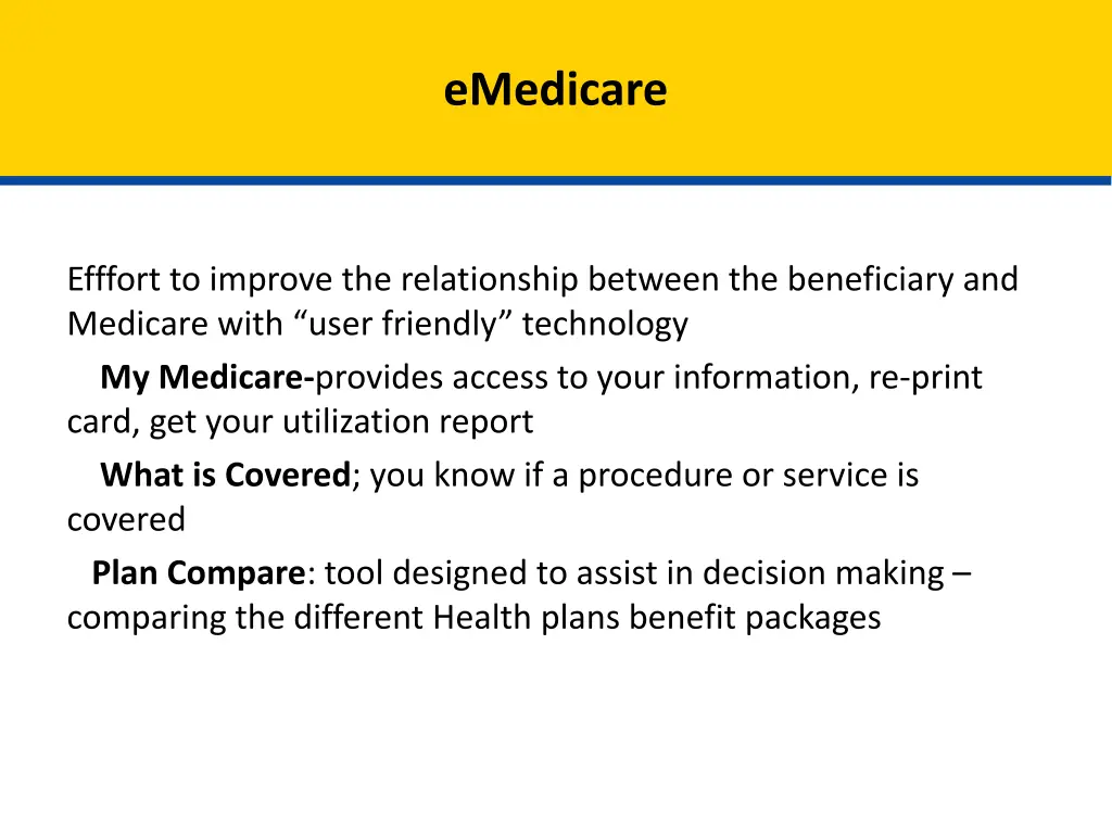 emedicare