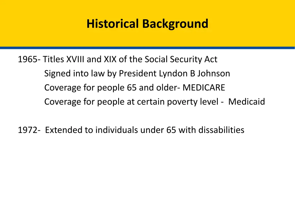 historical background 1