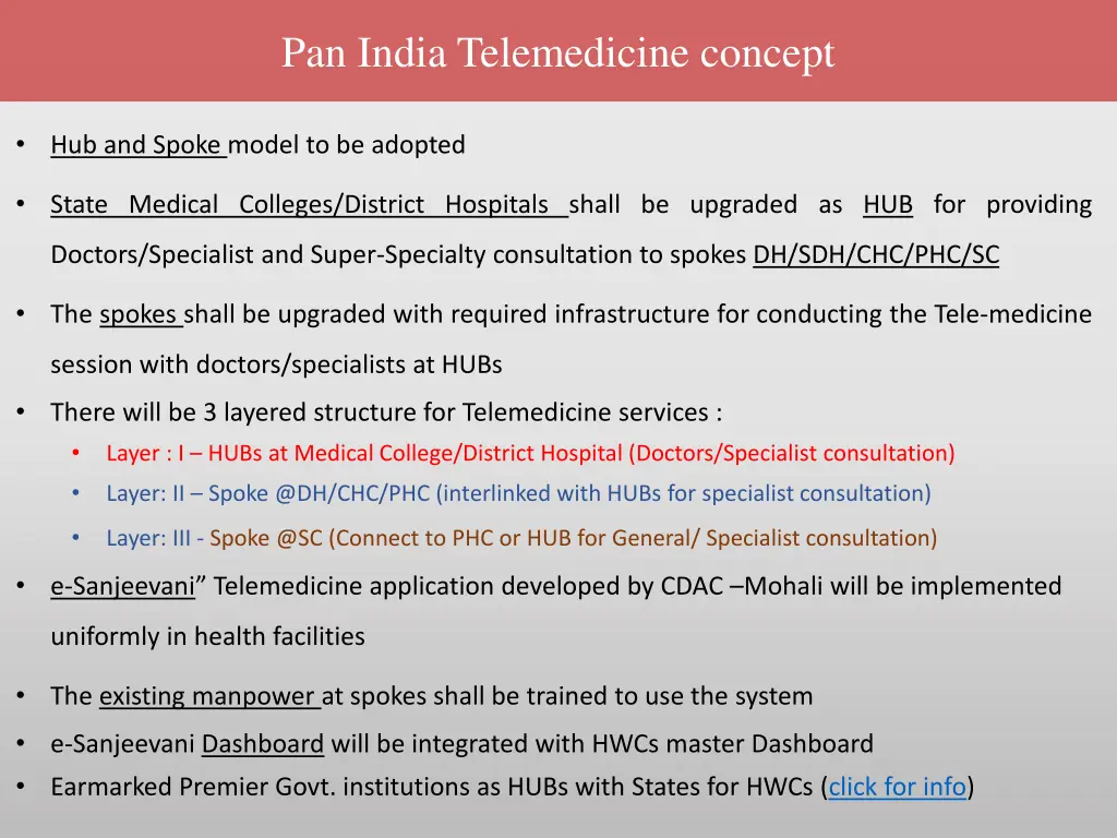 pan india telemedicine concept