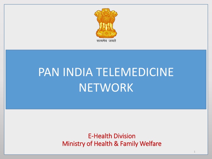 pan india telemedicine network