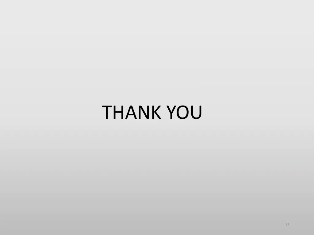 thank you