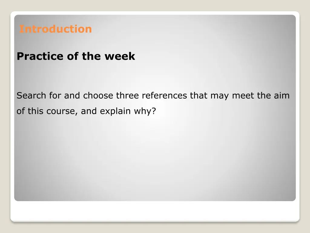 introduction 7