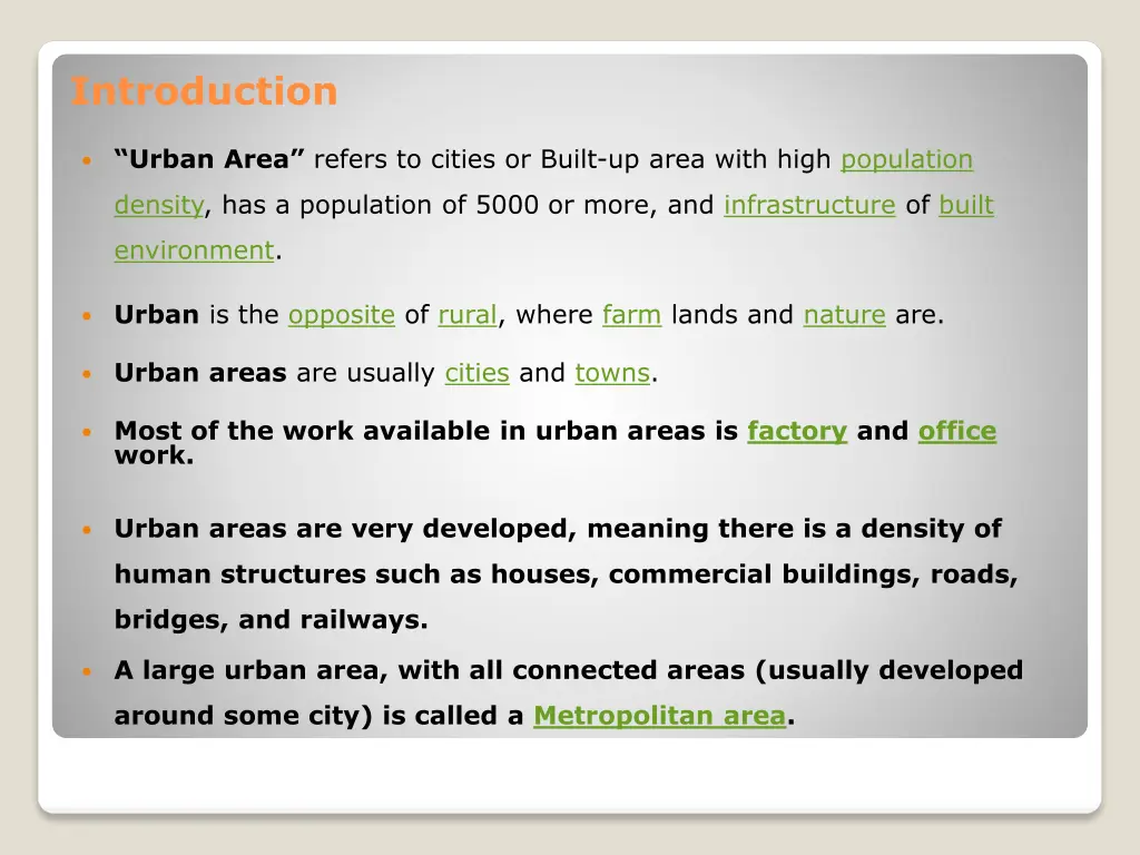 introduction
