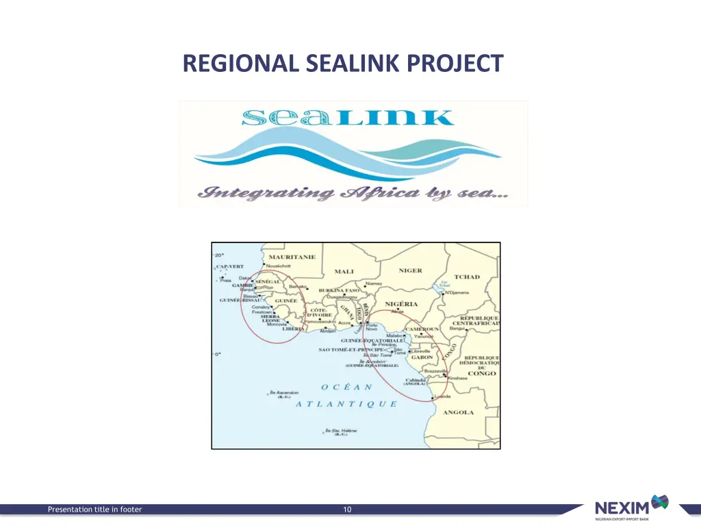 regional sealink project