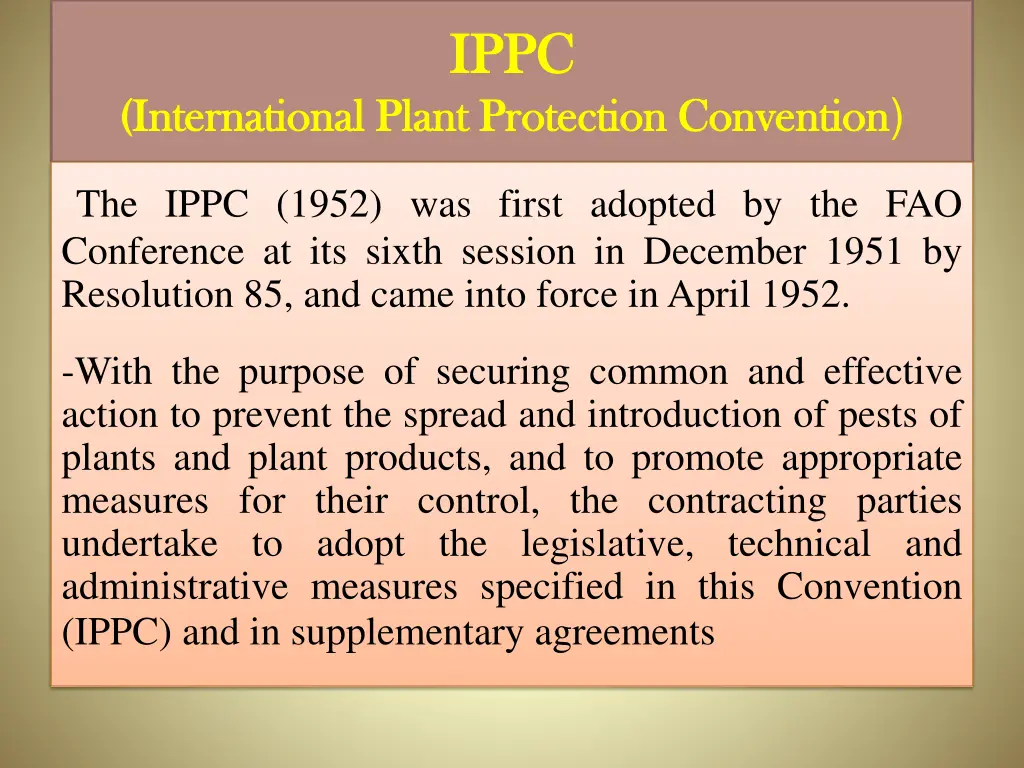 ippc ippc