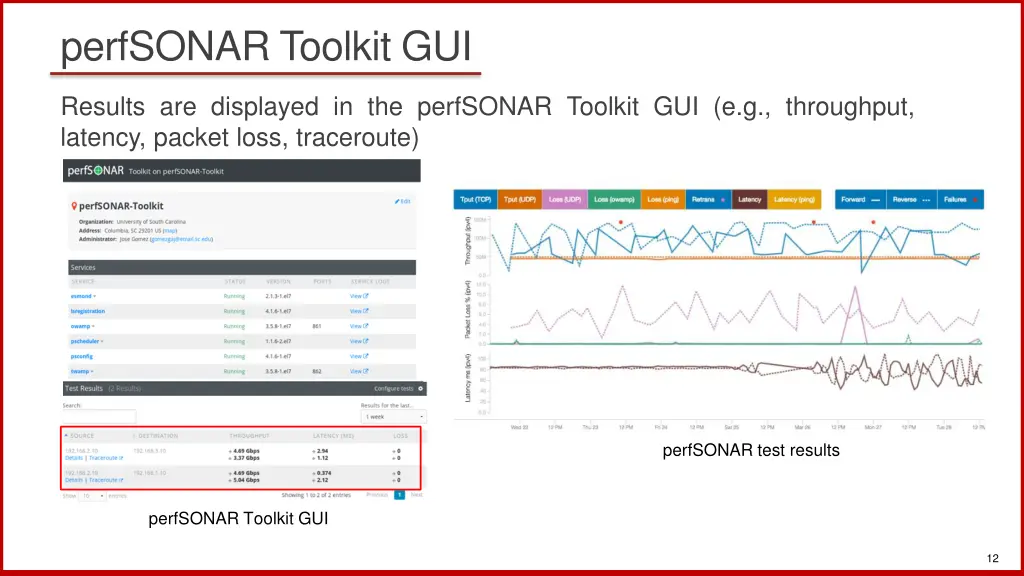 perfsonar toolkit gui 2
