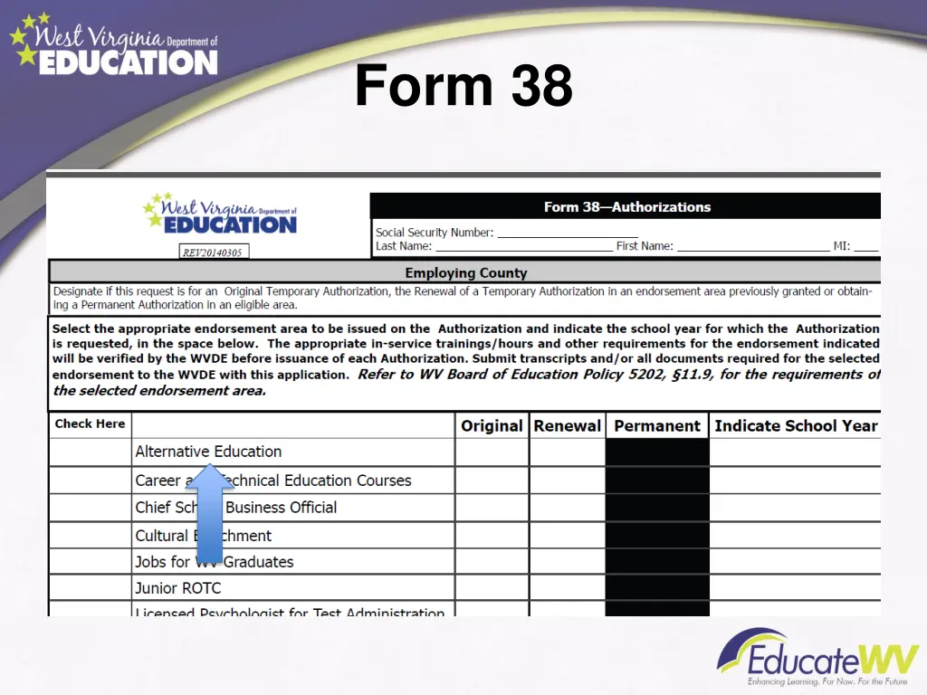 form 38