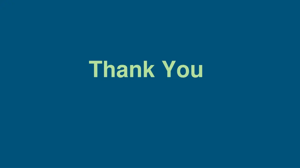 thank you