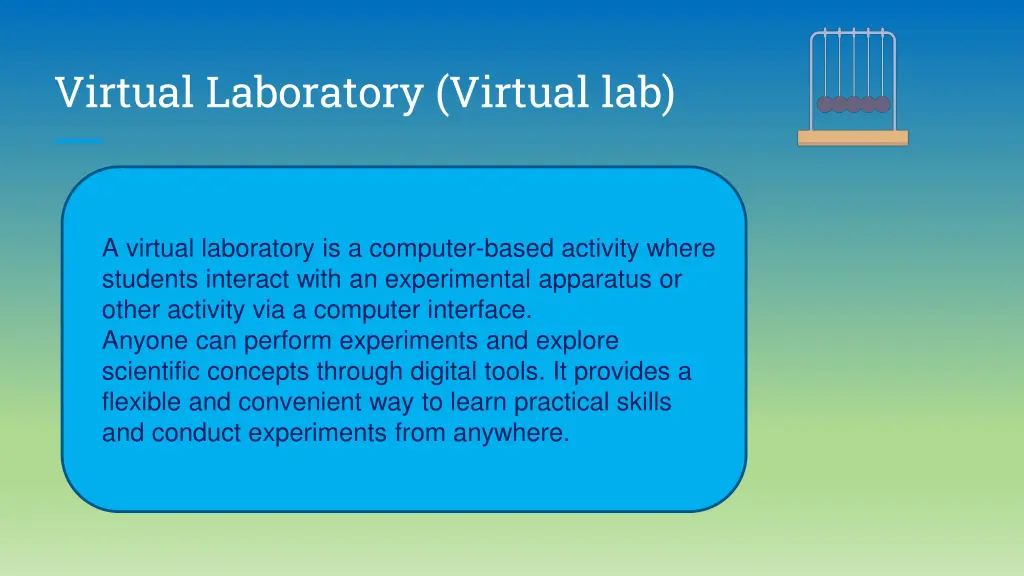 virtual laboratory virtual lab