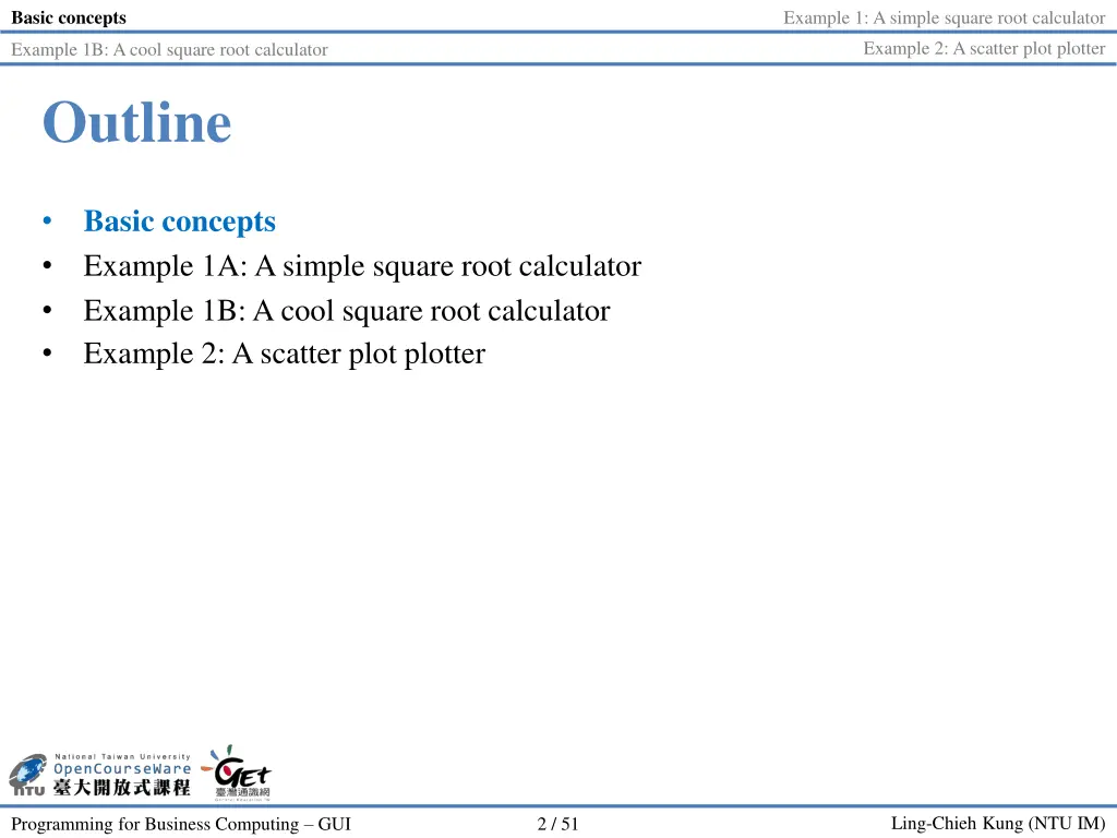 basic concepts 1