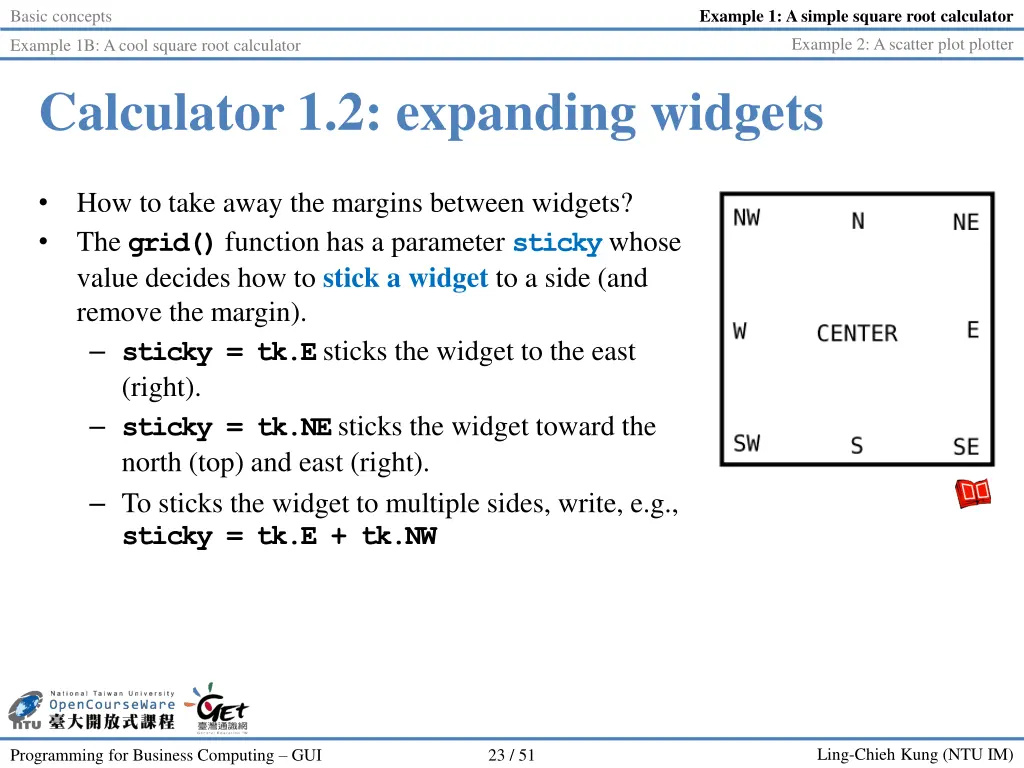 example 1 a simple square root calculator 14