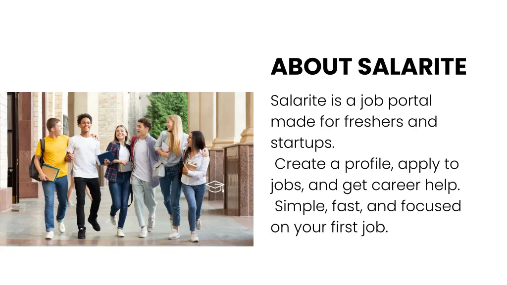 about salarite salarite is a job portal made