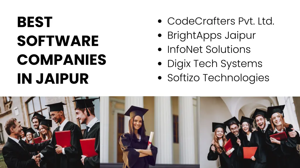 best software companies in jaipur