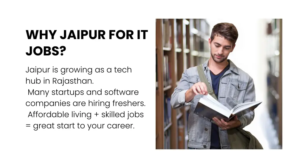why jaipur for it jobs