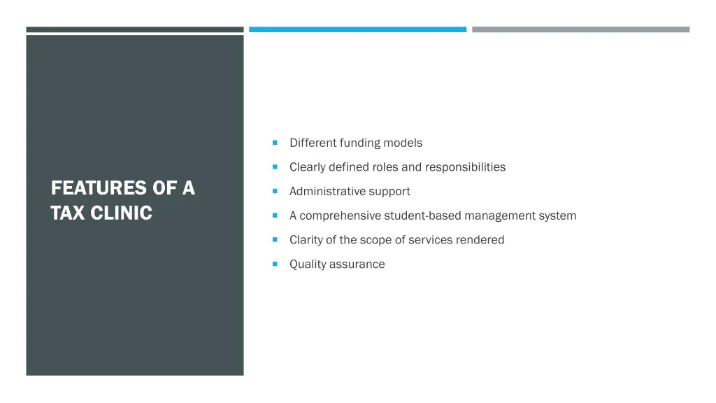 different funding models