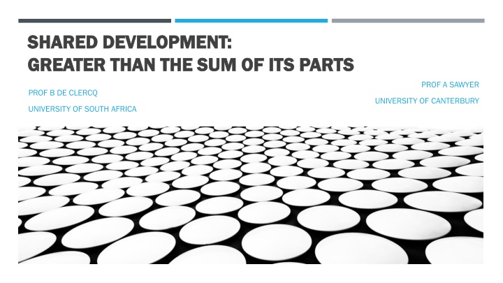 shared development shared development greater